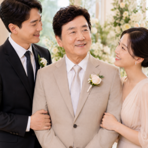 남자 혼주 가발 대여